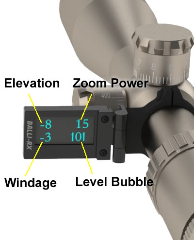 balliRX ballistic heads up