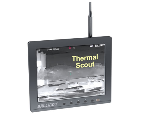 Thermal Scout display